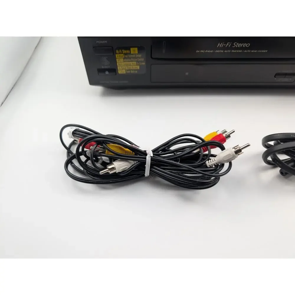 Sony VCR Player Video Cassette Recorder SLV-660HF VHS TESTED! - NO REMOTE -